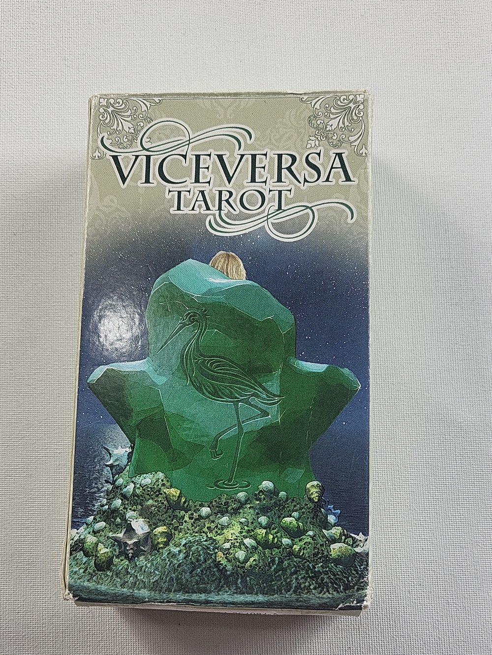 Viceversa Tarot Deck Double Sided Cards Lo Scarabeo Complete With Guidebook